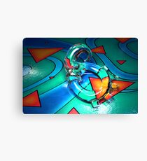 CG glass zoo02 Canvas Print
