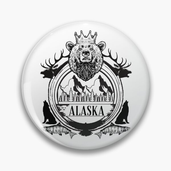 Item preview, Alaska designed and sold by MissBuffalove.