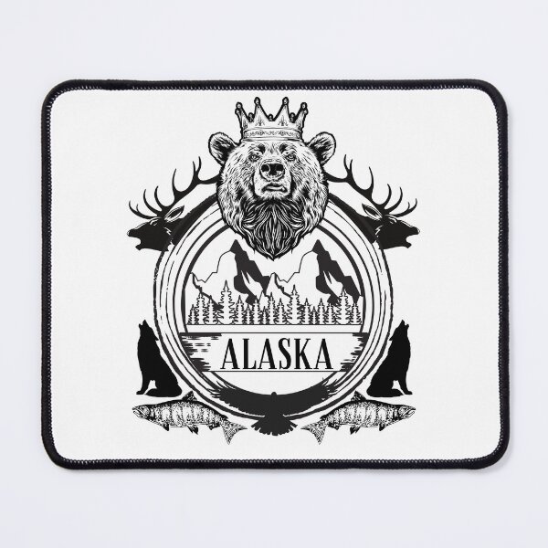 Item preview, Alaska designed and sold by MissBuffalove.