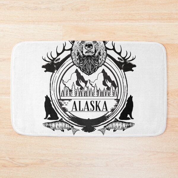 Item preview, Alaska designed and sold by MissBuffalove.