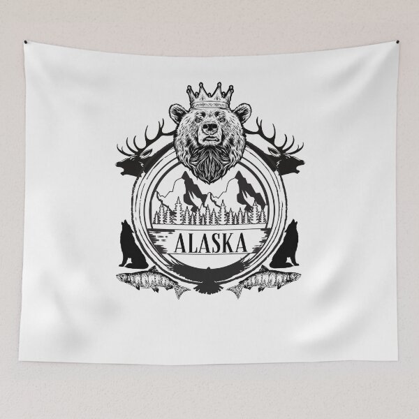 Item preview, Alaska designed and sold by MissBuffalove.