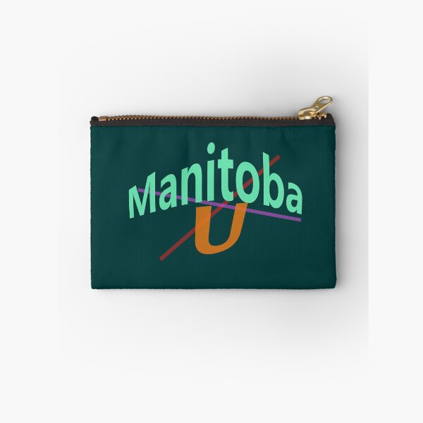 Item preview, Manitoba U abstract design designed and sold by lobodelnoir.