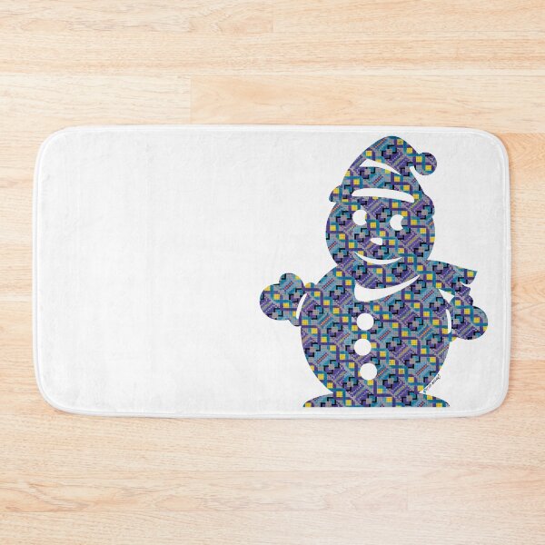 Item preview, Ignatius the Snowman designed and sold by PolairmozaiC.