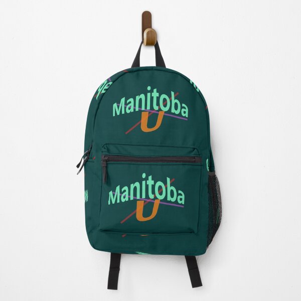 Item preview, Manitoba U abstract design designed and sold by lobodelnoir.