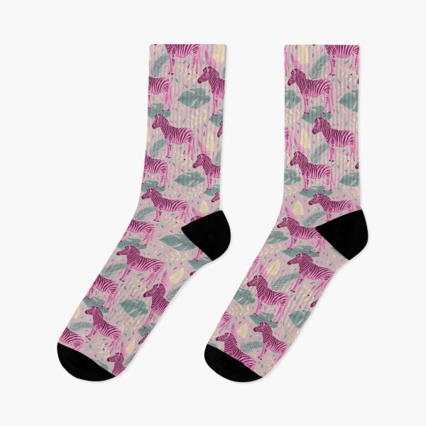 Item preview, Pink Zebra Pattern designed and sold by illustrations by debs.