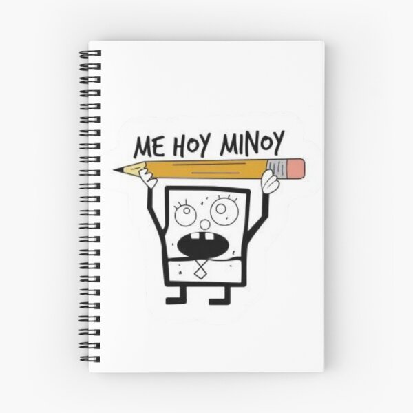 Item preview, Spongebob Me Hoy Minoy designed and sold by Schroedershome.