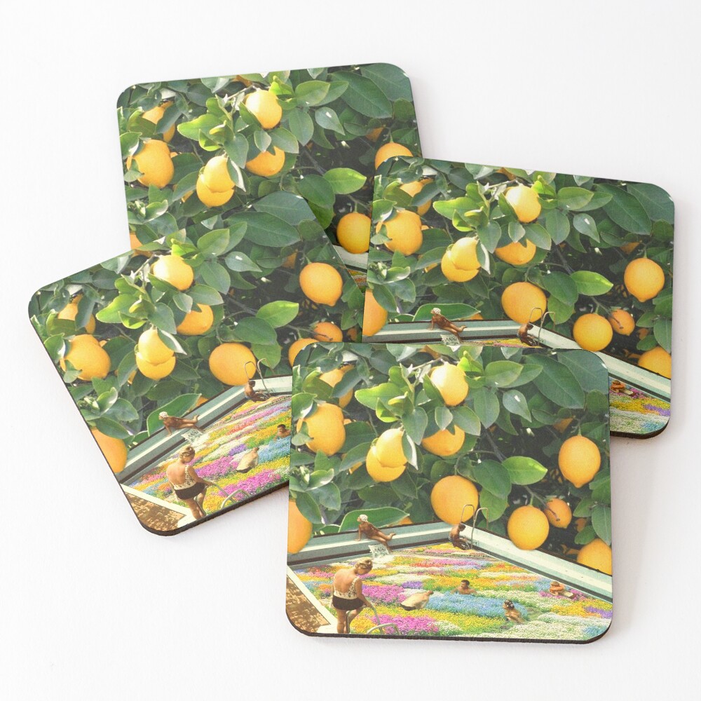 Item preview, Coasters (Set of 4) designed and sold by RileyJoyner.