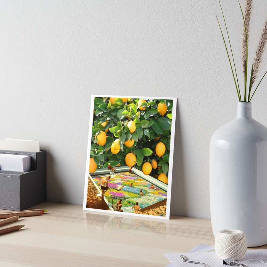 Item preview, Art Board Print designed and sold by RileyJoyner.