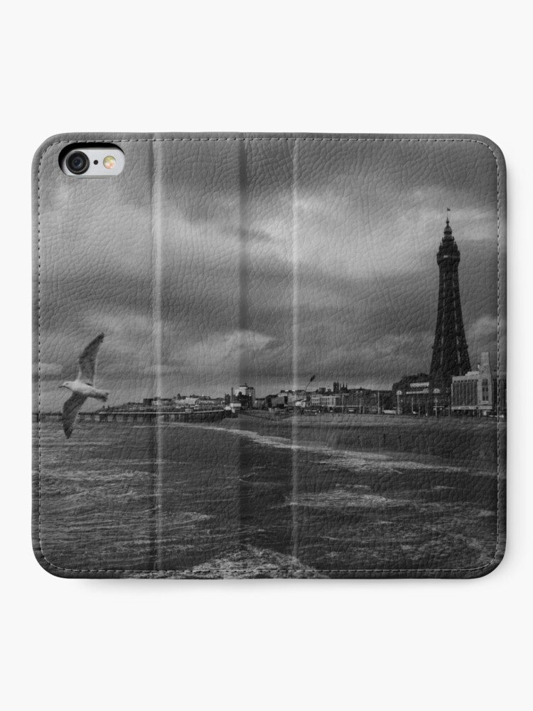 Alternate view of Blackpool iPhone Wallet