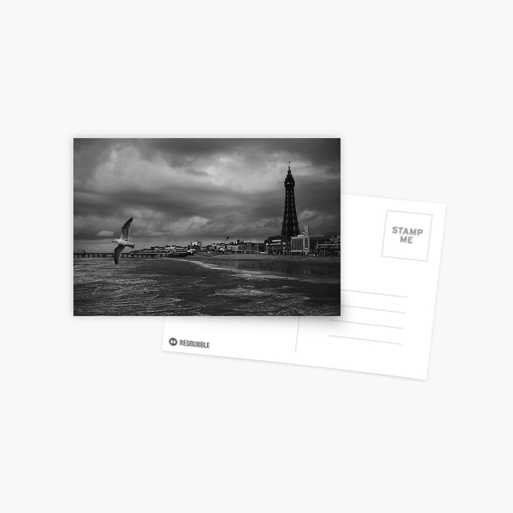 "Blackpool" Postcard by jameschaos Redbubble