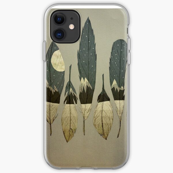 The Birds of Winter iPhone Soft Case