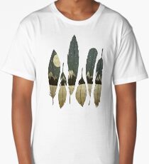 The Birds of Winter Long T-Shirt