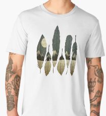 The Birds of Winter Men's Premium T-Shirt
