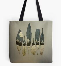 The Birds of Winter Tote Bag