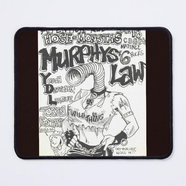 Item preview, Murphys Law Hose Monster -best concert t-shirts designed and sold by UAmo.