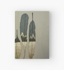 The Birds of Winter Hardcover Journal
