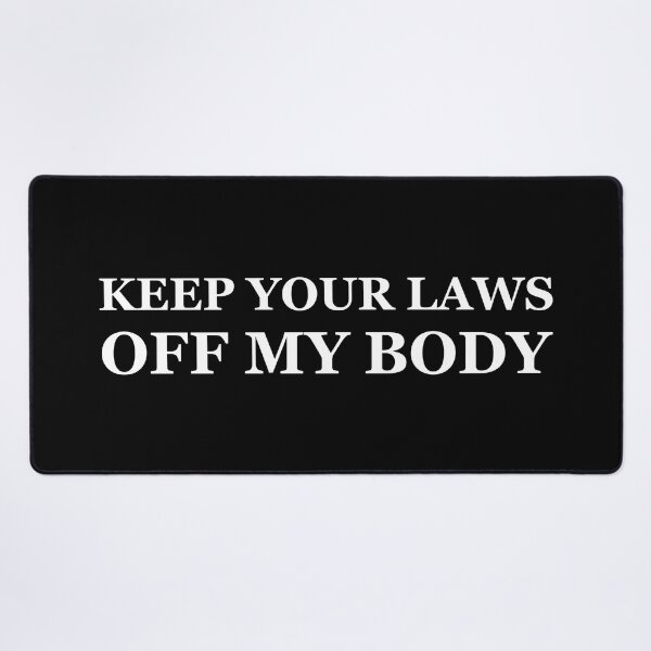 Item preview, Keep your hands off my body designed and sold by Ralu04.