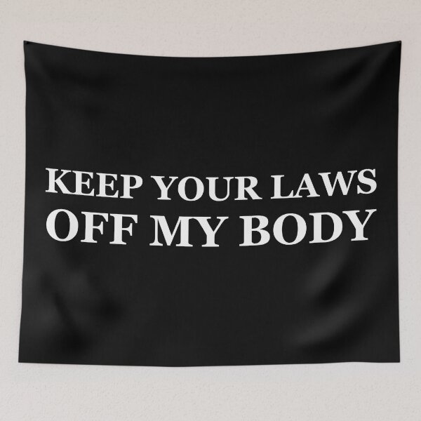 Item preview, Keep your hands off my body designed and sold by Ralu04.