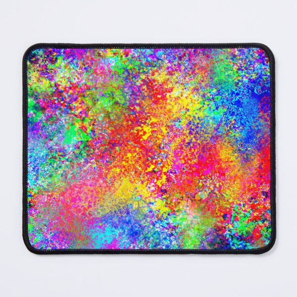 Item preview, Psychedelic Blacklight Splatter  designed and sold by Deborah Camp.