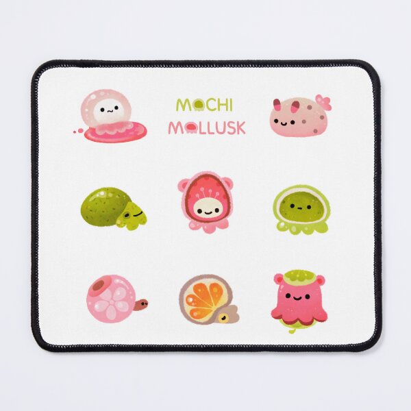 Item preview, Mochi mollusk - white designed and sold by pikaole.