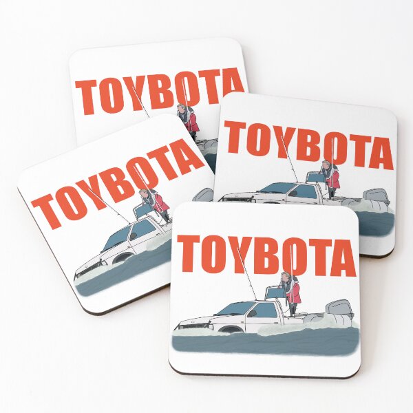 Artikelvorschau, TOYBOTA-Pickup-Truck-Boot. entworfen und verkauft von Sonofaseacook.