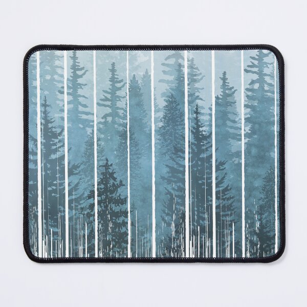 Item preview, Grunge Dripping Turquoise Misty Forest designed and sold by maryedenoa.