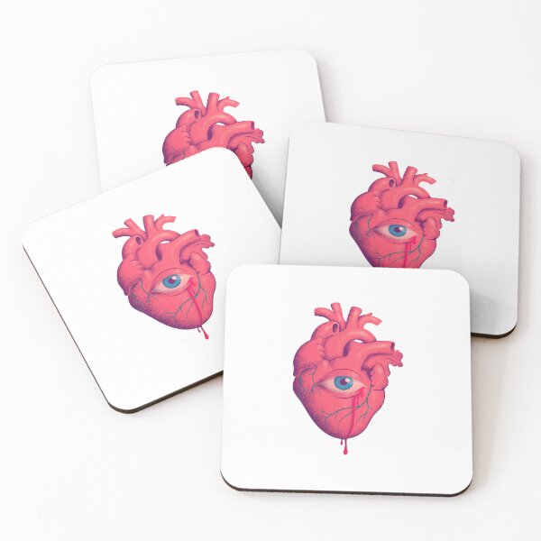 Item preview, Anatomical Heart With An Eye designed and sold by mrkedi123.