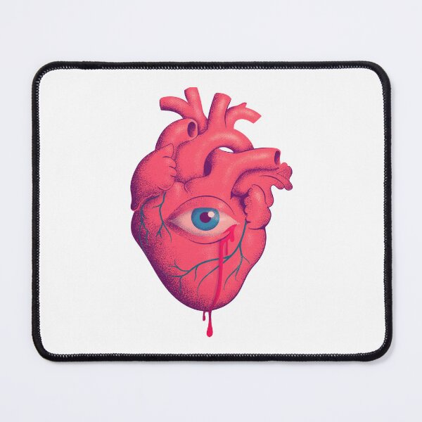 Item preview, Anatomical Heart With An Eye designed and sold by mrkedi123.