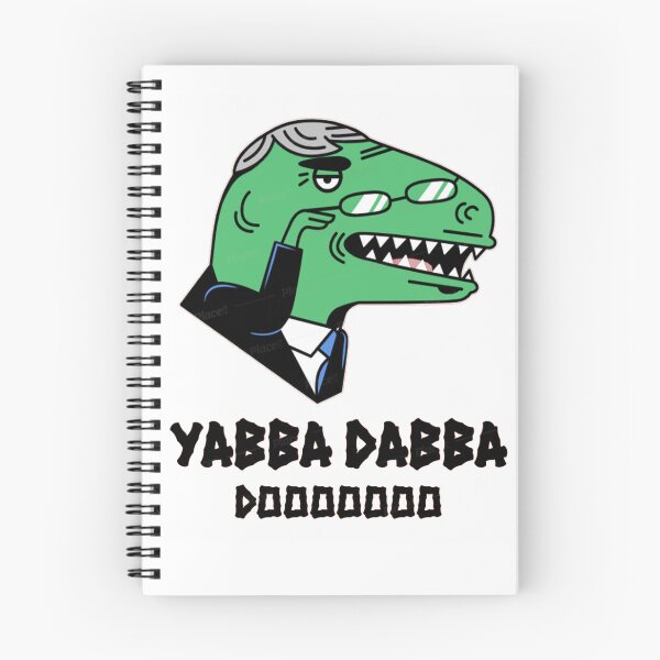 Item preview, Yabba Dabba Doo  designed and sold by anoteiii.
