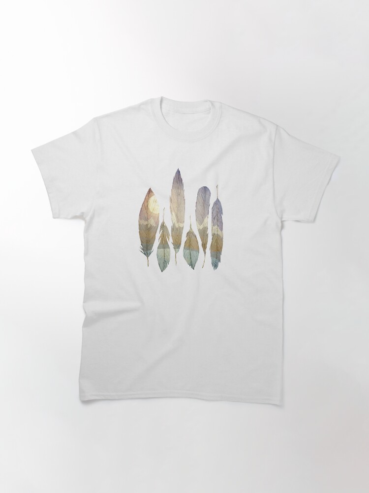 Alternate view of Mountain Birds Classic T-Shirt