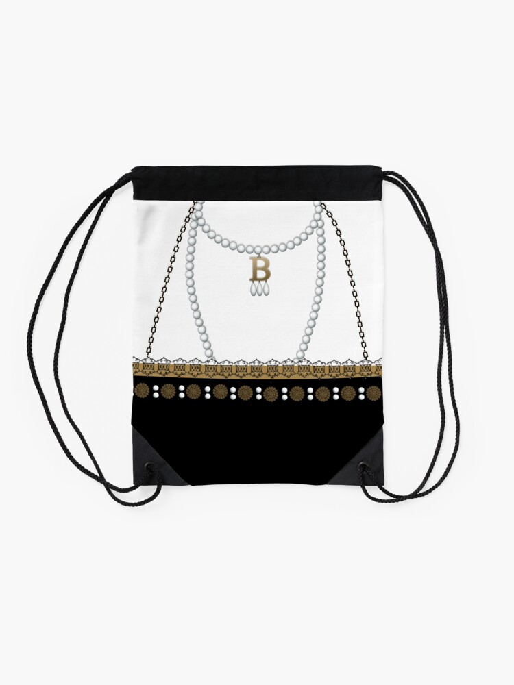 Alternate view of Anne Boleyn Necklace Drawstring Bag