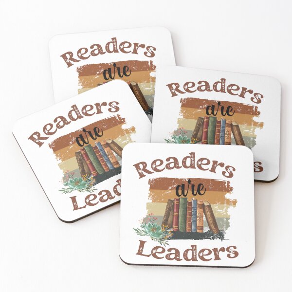 Item preview, Readers are Leaders Vintage designed and sold by HappyLifeCreate.
