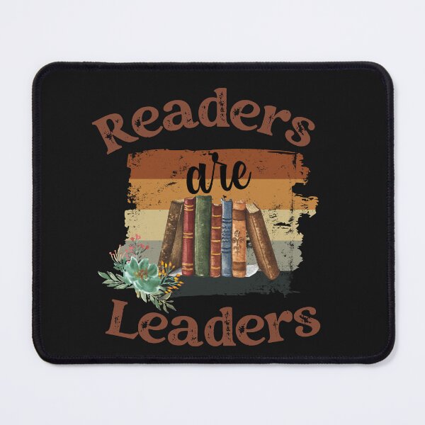 Item preview, Readers are Leaders Vintage designed and sold by HappyLifeCreate.