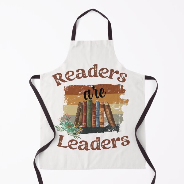 Item preview, Readers are Leaders Vintage designed and sold by HappyLifeCreate.