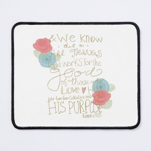 Item preview, Romans 8:28 - color designed and sold by ChandlerLasch.