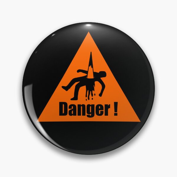 Item preview, Danger! orange  designed and sold by Real-Digital.
