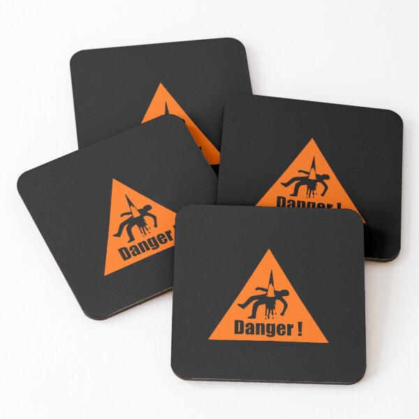 Item preview, Danger! orange  designed and sold by Real-Digital.
