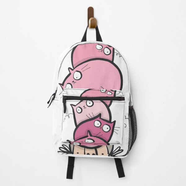Item preview, 7 Pink Cat T-Shirt And Stickers. designed and sold by altamash786.