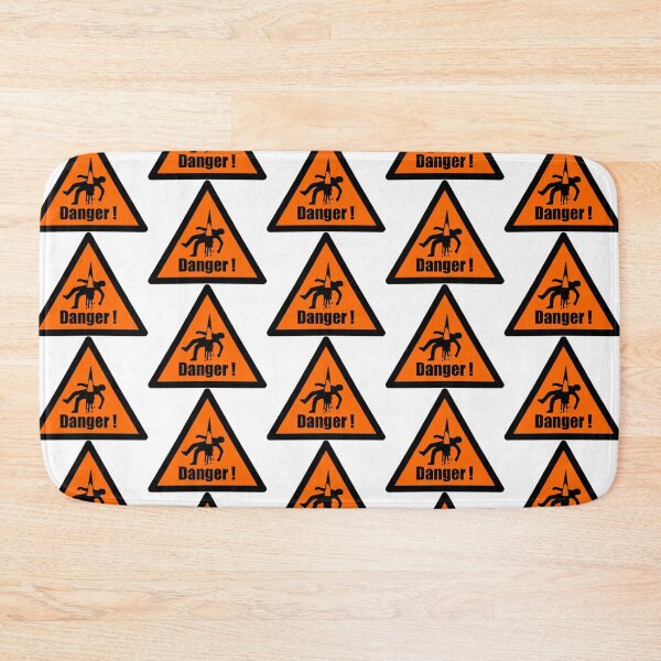 Item preview, Danger! orange  designed and sold by Real-Digital.