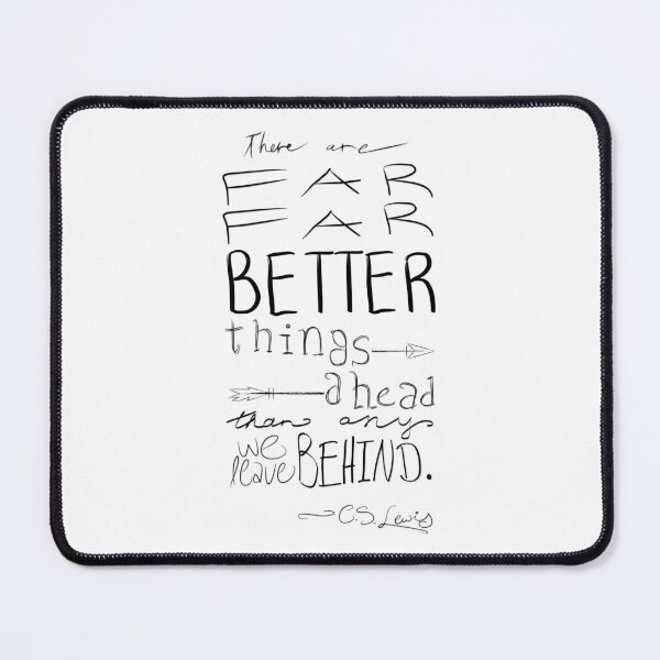 Item preview, Far, Far Better Things - black & white designed and sold by ChandlerLasch.