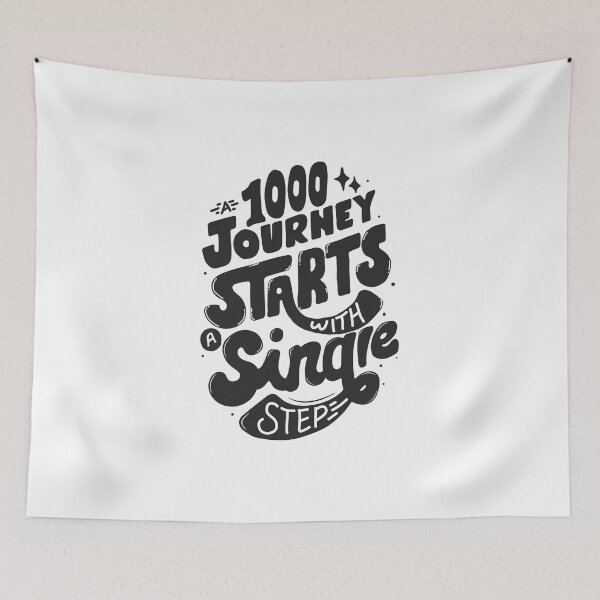 Item preview, Start with a single step designed and sold by D3monic.
