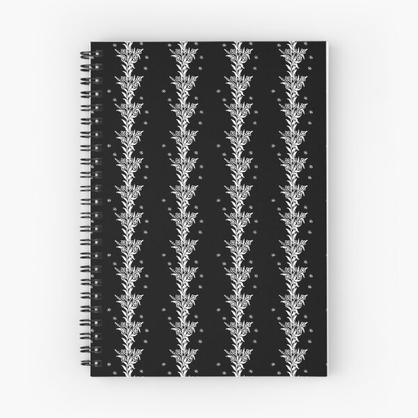 Item preview,  Black White Flower Vines - Seamless Pattern designed and sold by SunnyBrand.