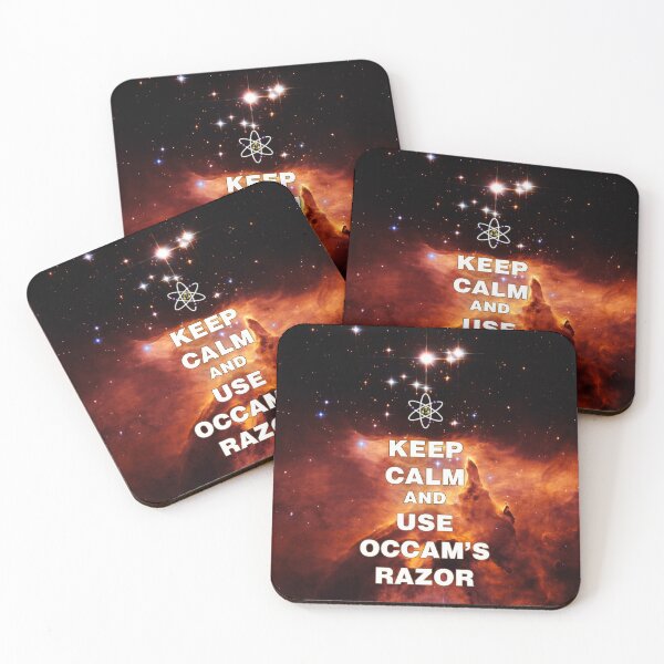 Item preview, Keep Calm and Use Occam's Razor ngc6357 designed and sold by GodsAutopsy.