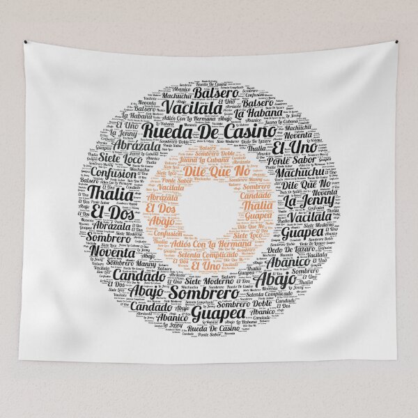 Item preview, Rueda de Casino Vinyl - Salsa Dance Gift designed and sold by Dubbra.