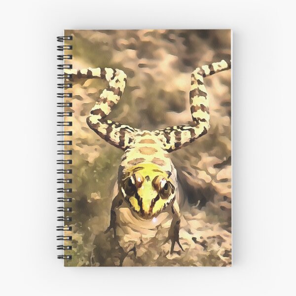 Item preview, Swimming Frog Immersed In Clear River Water Painting designed and sold by taiche.