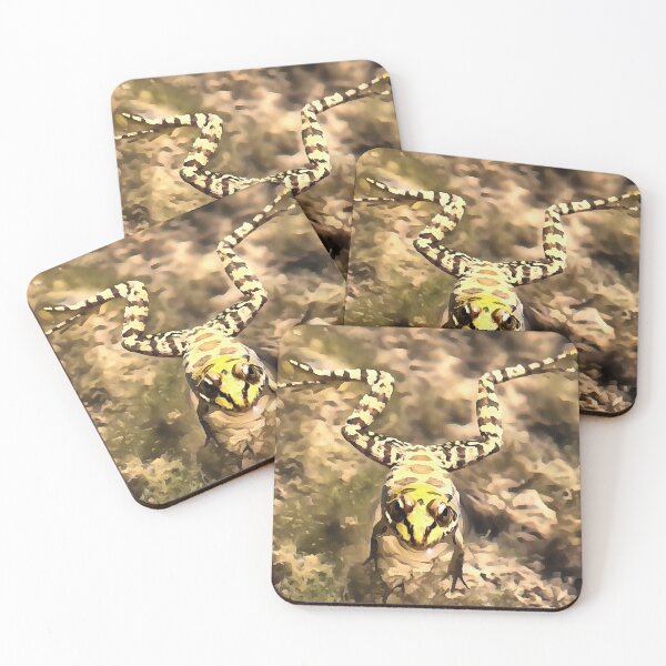 Item preview, Swimming Frog Immersed In Clear River Water Painting designed and sold by taiche.