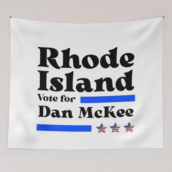 Item preview, Vote For Dan McKee - Rhode Island's Best Governor  designed and sold by Sonatablue.