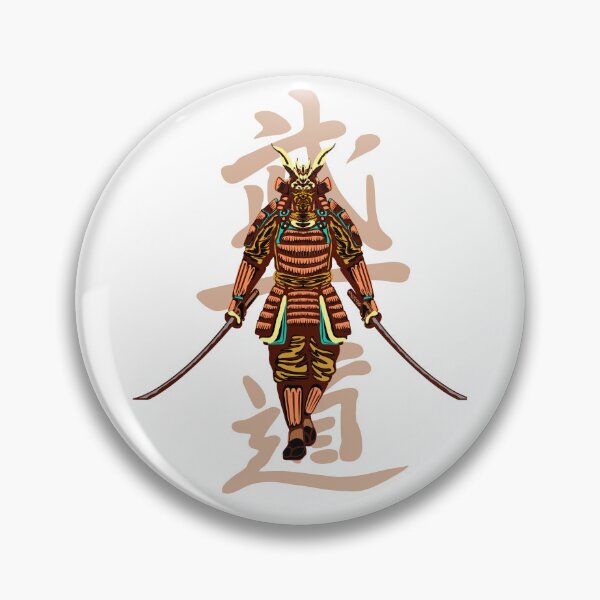Item preview, Samurai 2 Sword Style Japanese Armor Hero designed and sold by BakaOutfit.
