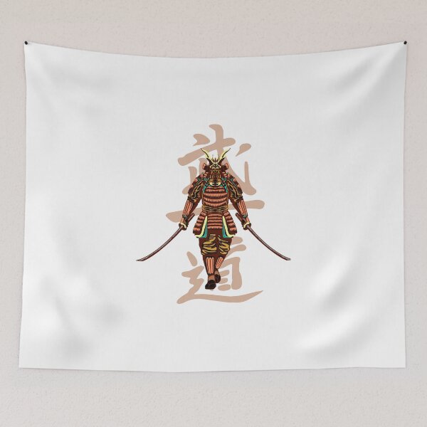 Item preview, Samurai 2 Sword Style Japanese Armor Hero designed and sold by BakaOutfit.