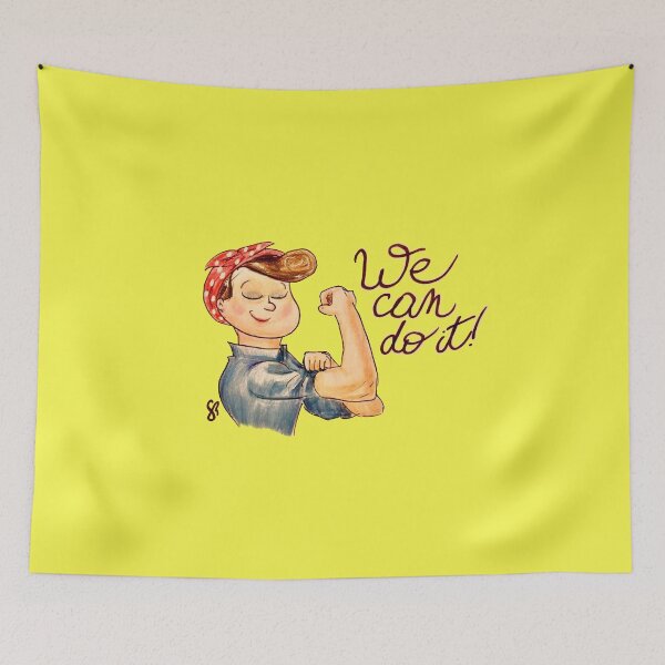 Item preview, We Can Do It designed and sold by Zilo Arts.